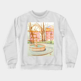 Amoreiras LISBON Crewneck Sweatshirt